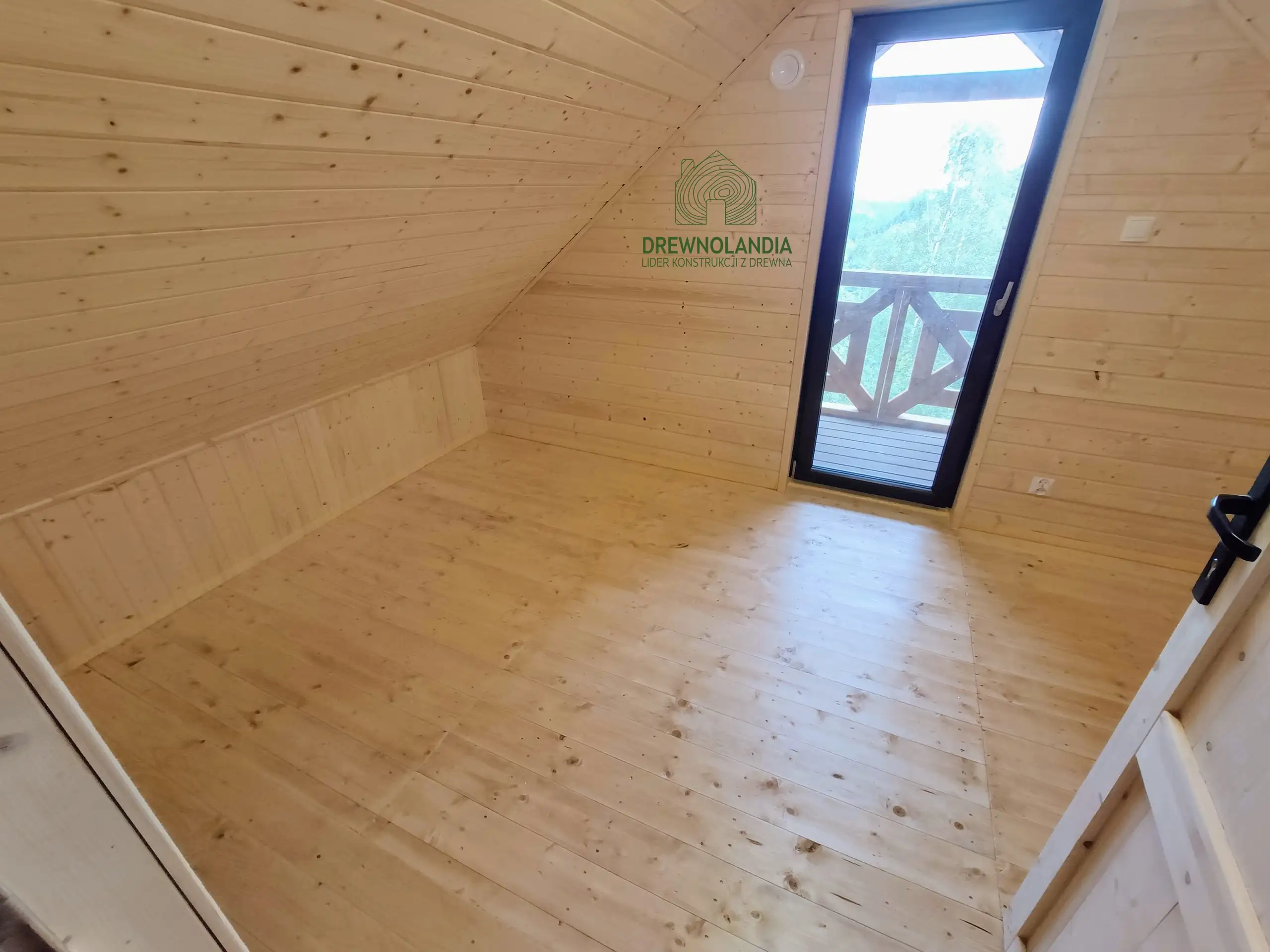 Domek mieszkalny całoroczny CRP6 PLUS - WT 2021 – 35 m²