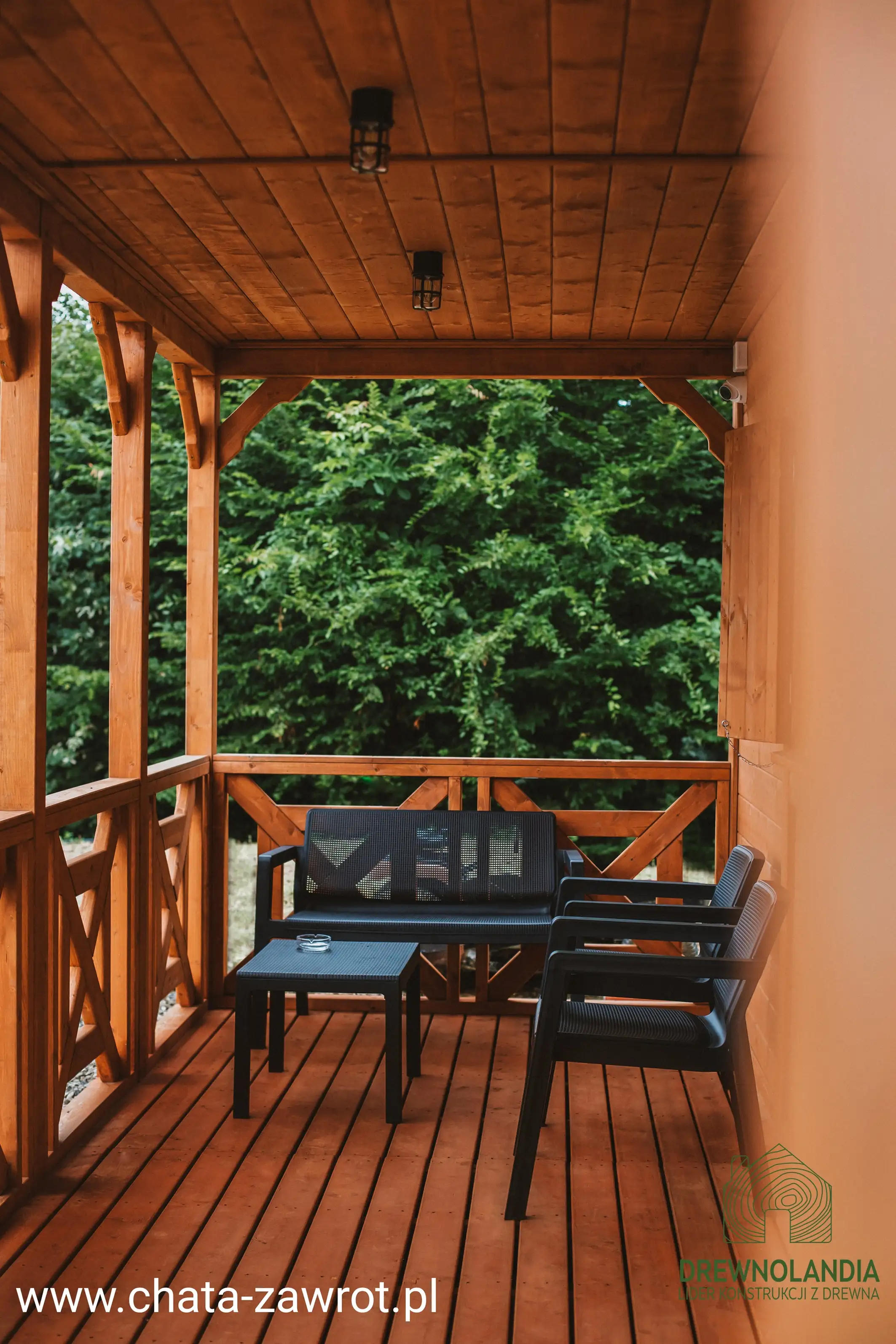 Domek mieszkalny całoroczny CRP6 PLUS - WT 2021 – 35 m²