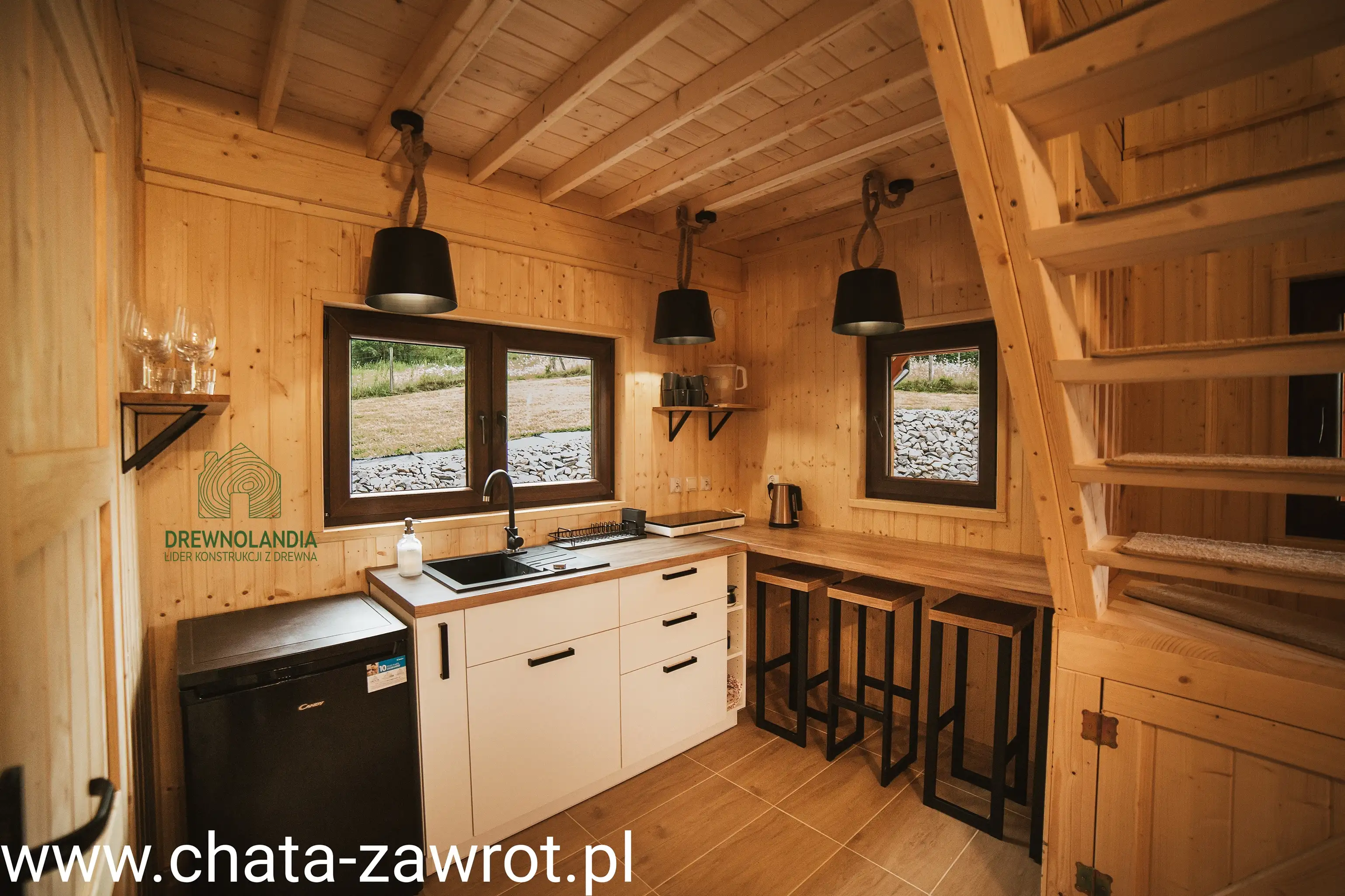 Domek mieszkalny całoroczny CRP6 PLUS - WT 2021 – 35 m²