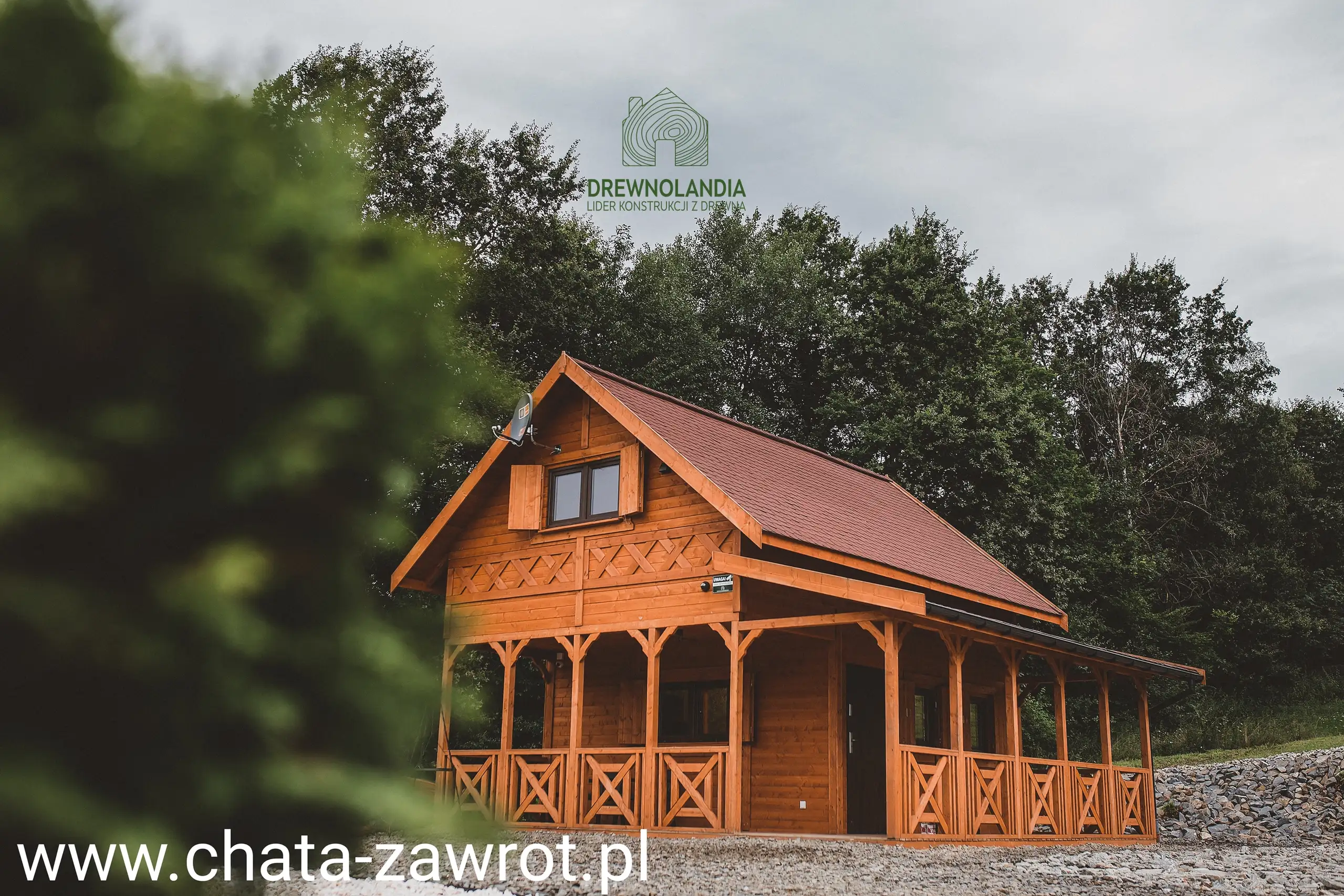 Domek mieszkalny całoroczny CRP6 PLUS - WT 2021 – 35 m²