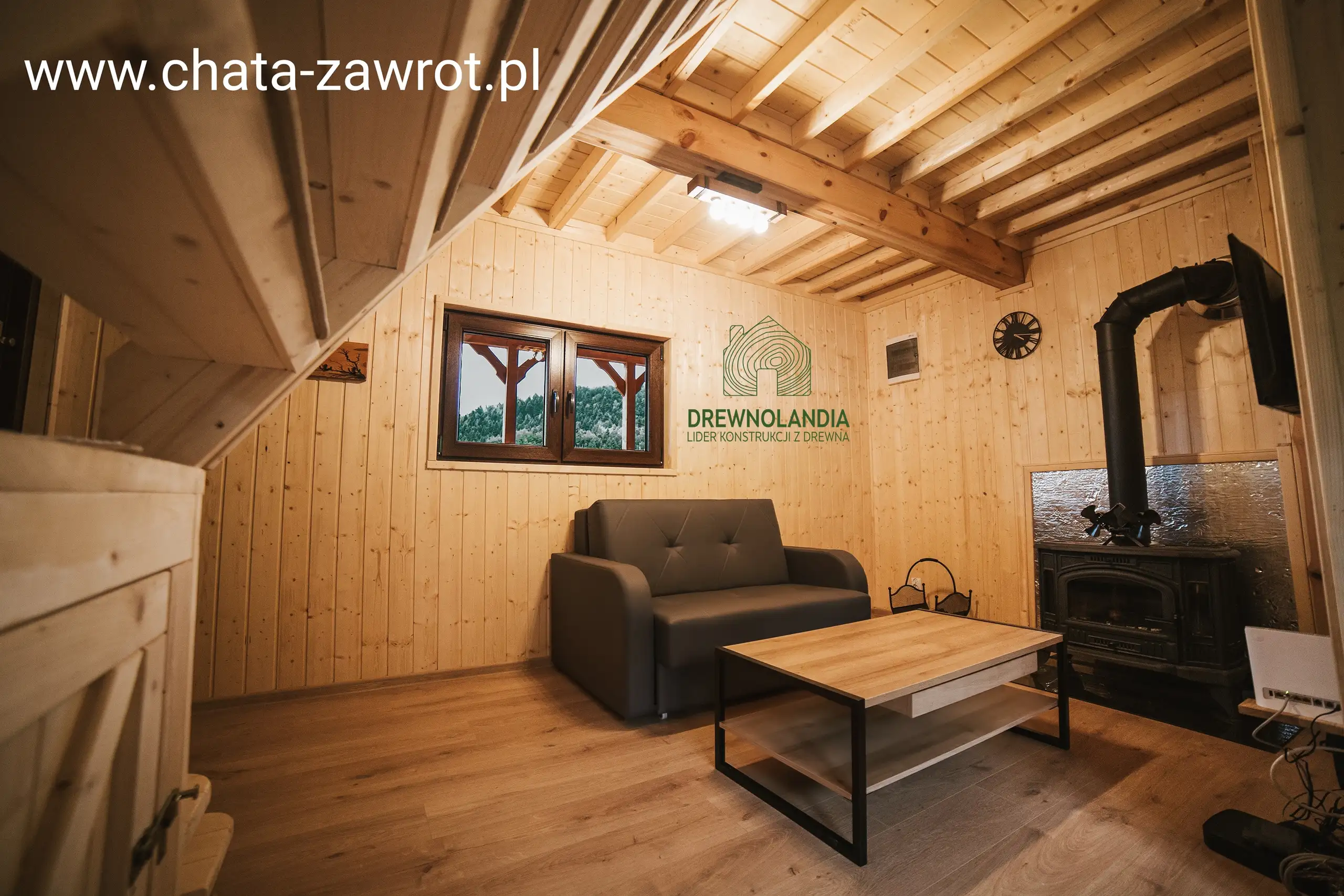 Domek mieszkalny całoroczny CRP6 PLUS - WT 2021 – 35 m²