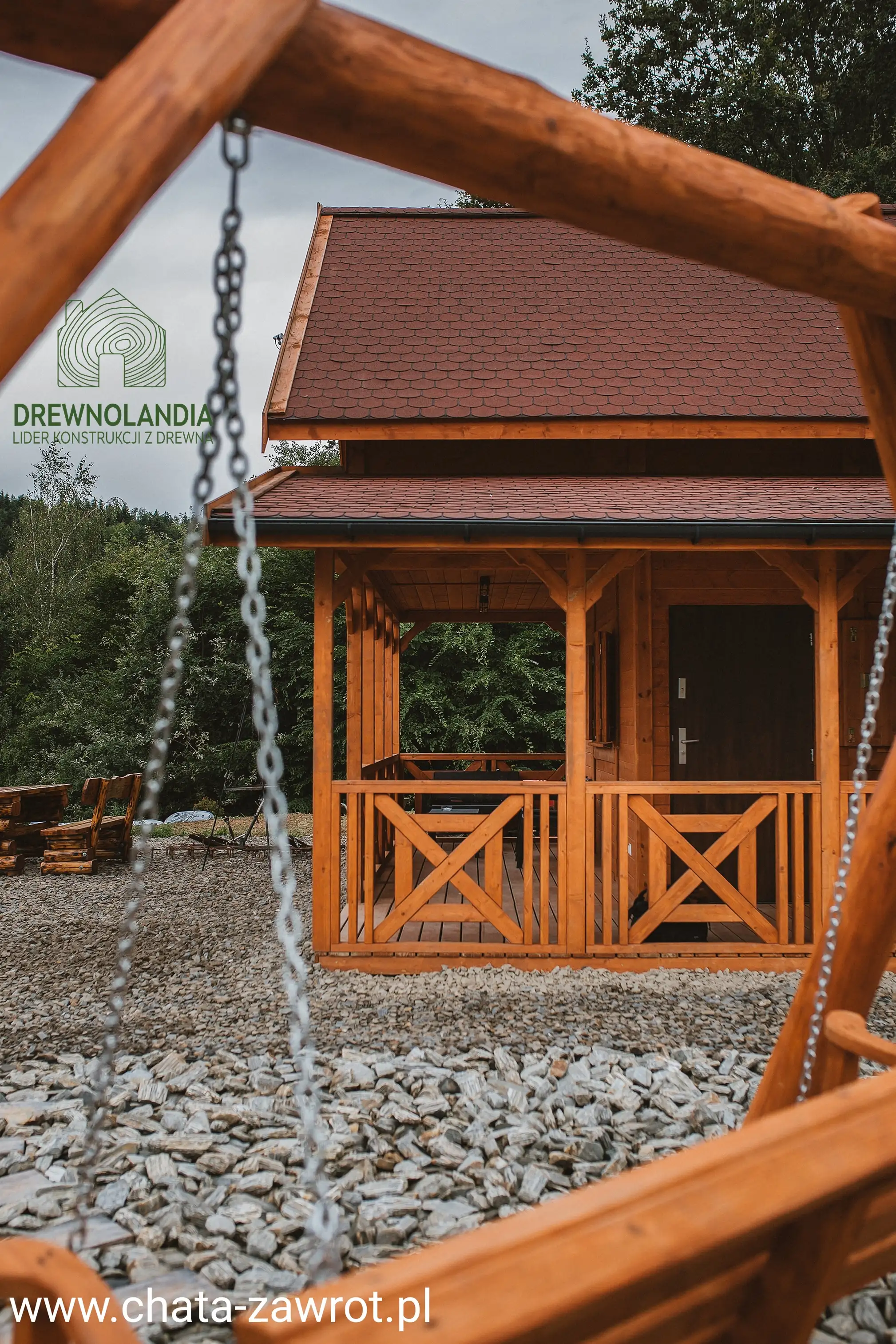 Domek mieszkalny całoroczny CRP6 PLUS - WT 2021 – 35 m²