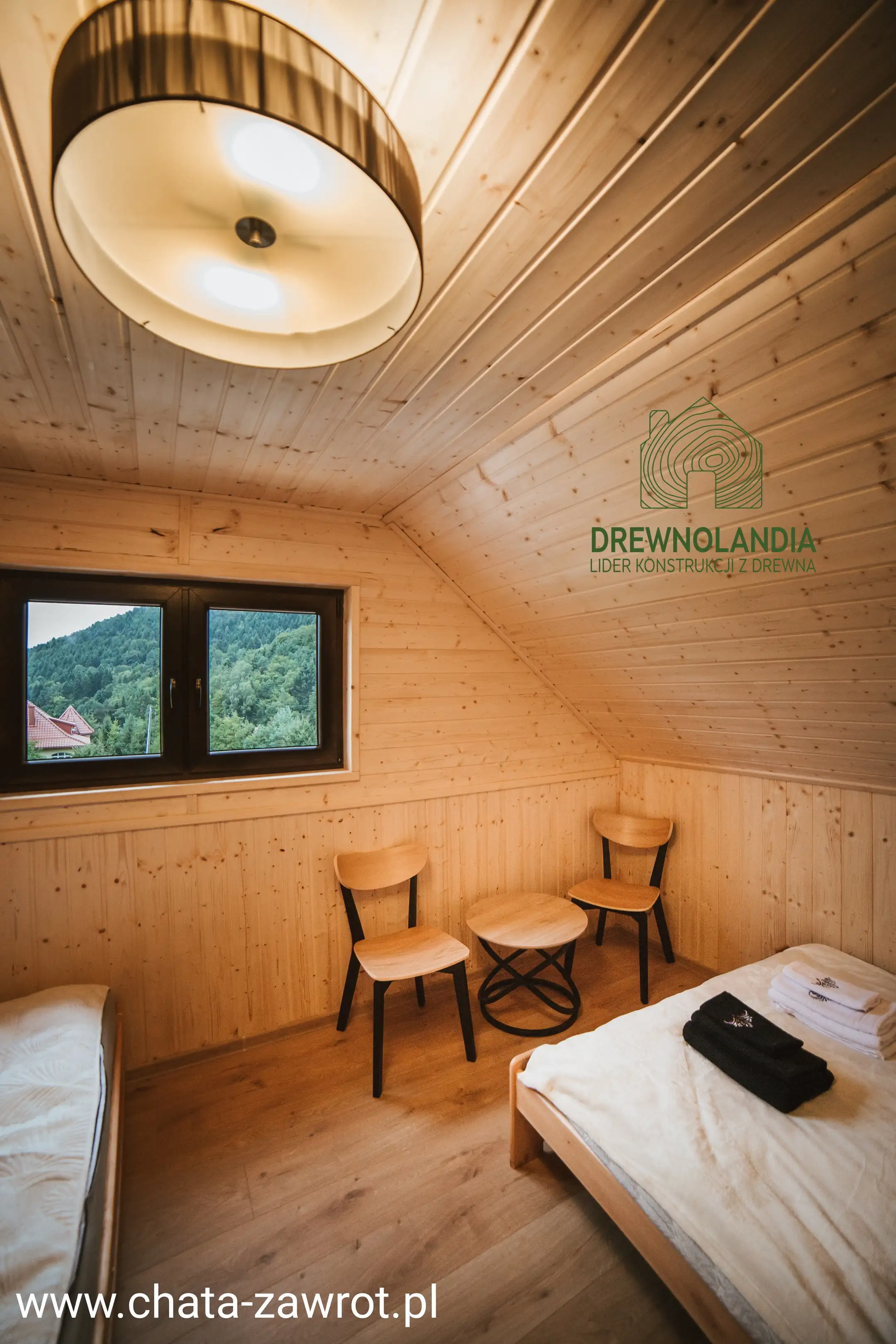 Domek mieszkalny całoroczny CRP6 PLUS - WT 2021 – 35 m²