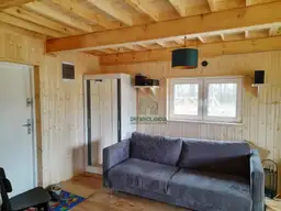 Całoroczny parterowy domek CRK8 o powierzchni 48 m²