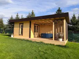 Altanka na ogród z drewna – idealne połączenie funkcjonalności i estetyki