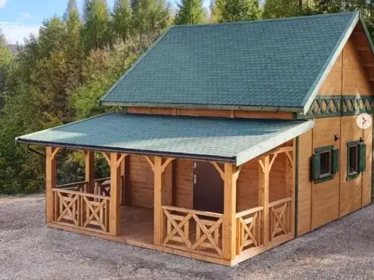 Domek rekreacyjny całoroczny CRP3 - 33 m²