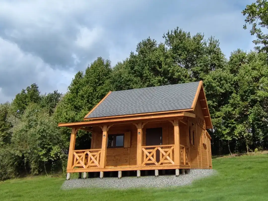 Domek rekreacyjny całoroczny CRP3 - 33 m²