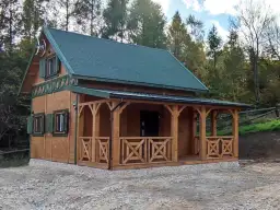 Domek rekreacyjny całoroczny CRP3 - 33 m² - zdjęcie 4