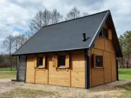 Przykładowy projekt domku CRA6 PLUS – doskonałe wykończenie i styl