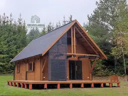 Domek rekreacyjny całoroczny CRA13 - 35m2 - zdjęcie 17