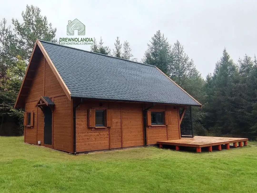 Domek rekreacyjny całoroczny CRA13 - 35m2