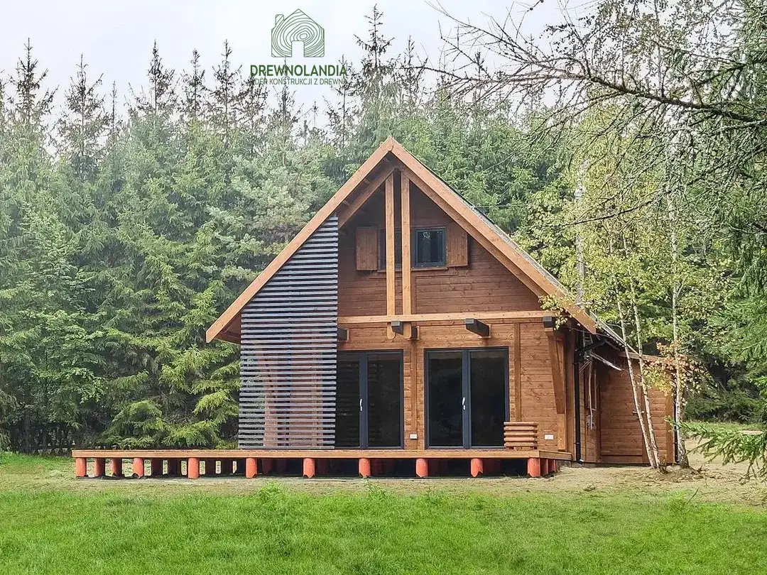 Domek rekreacyjny całoroczny CRA13 - 35m2