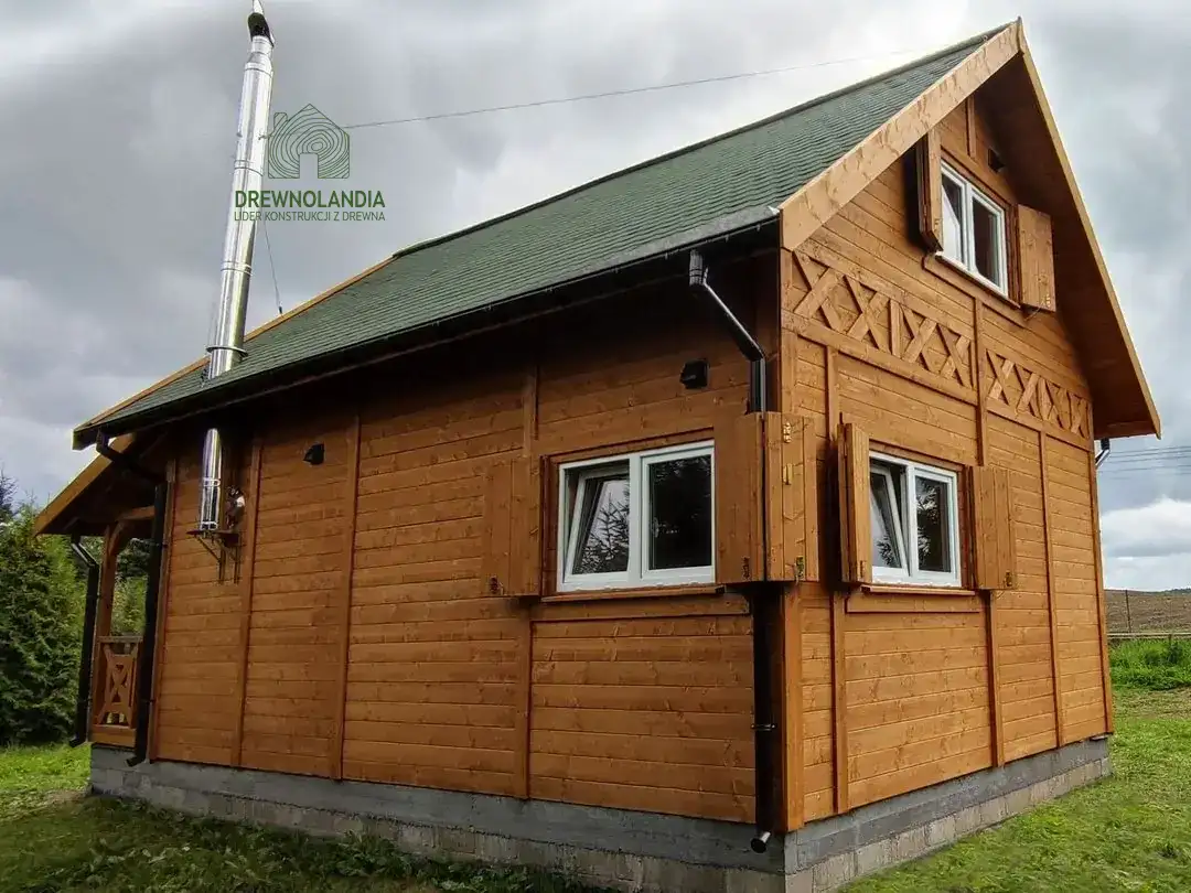 Domek mieszkalny całoroczny CRP2 PLUS - WT 2021 – 35 m²