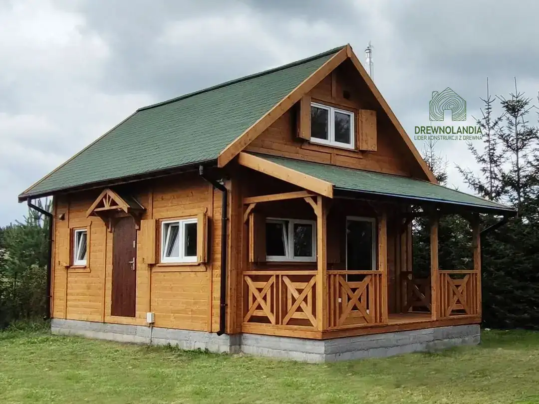 Domek mieszkalny całoroczny CRP2 PLUS - WT 2021 – 35 m²