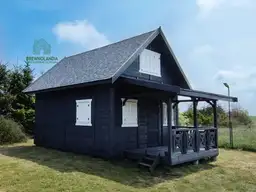 Domek Ogrodowy z tarasem Marcel II - 5x5m  - zdjęcie 16