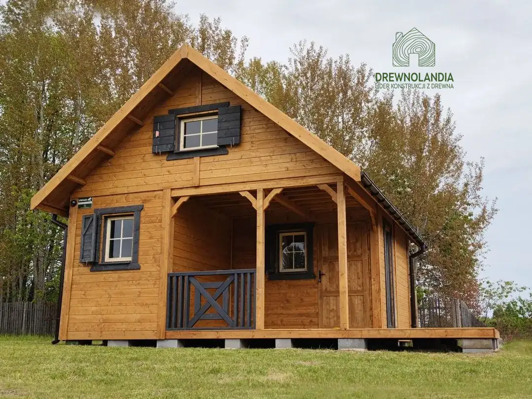 Domek mieszkalny całoroczny CRA1 PLUS - WT2021 - 25 m² 