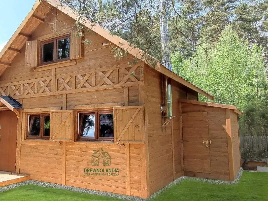 Domek mieszkalny całoroczny CRP3 PLUS - WT 2021 – 33 m²