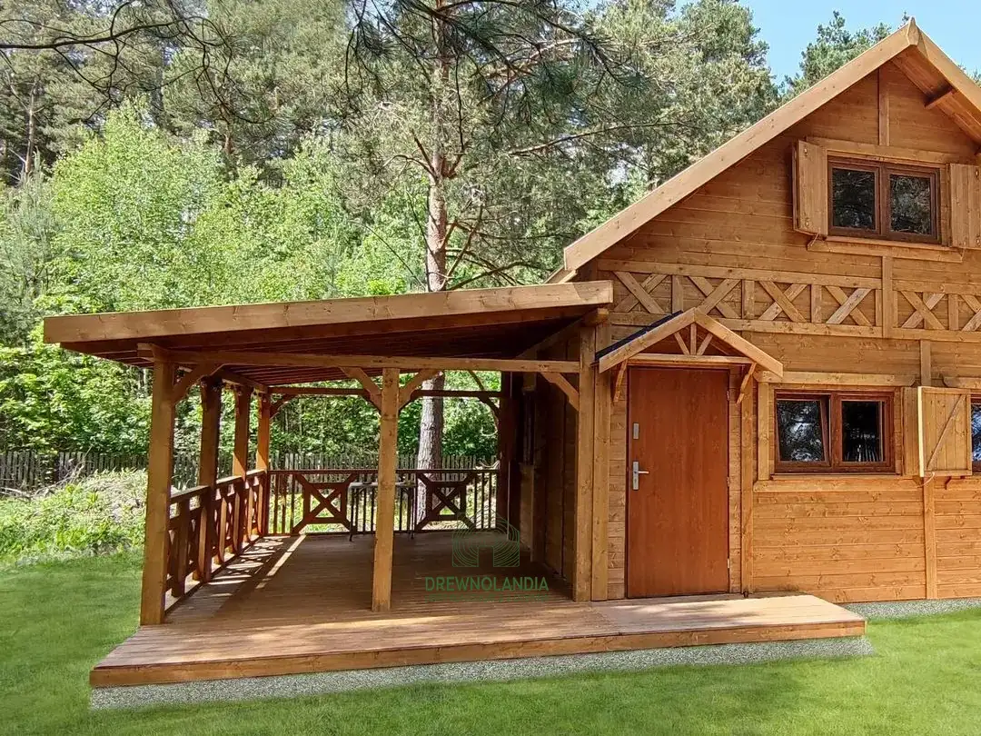 Domek mieszkalny całoroczny CRP3 PLUS - WT 2021 – 33 m²