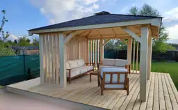 Wiata wypoczynkowa Nela – idealna na ogród