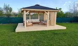 Ogrodowa wiata imprezowa Nela – funkcjonalność i styl