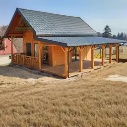 Domek rekreacyjny CRK7 – letniskowy, producent domów