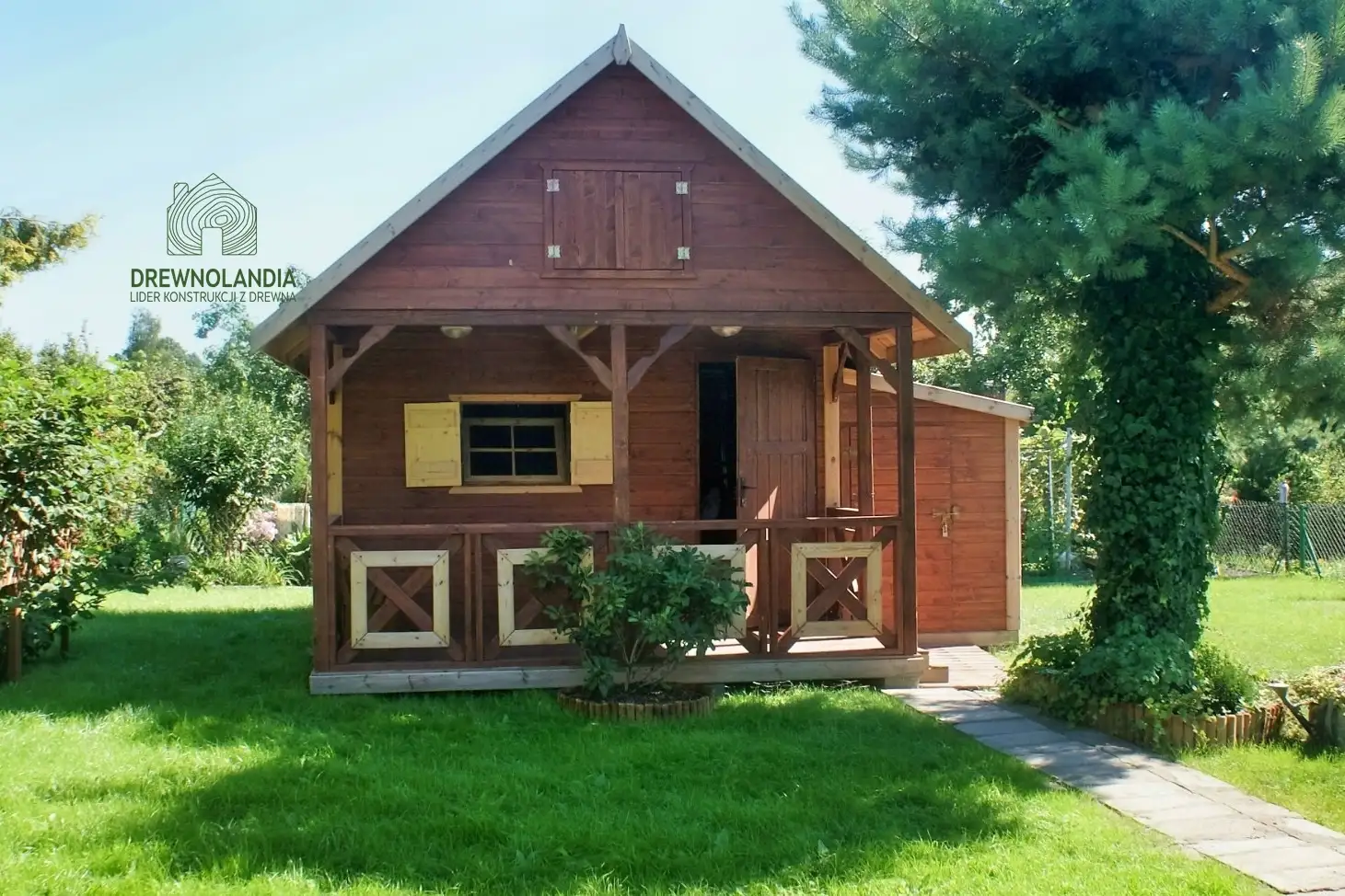 Domek Amadeusz I - 5x4m