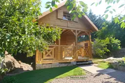 Domek letniskowy "Amadeusz I", z drewna, wymiary 20m2