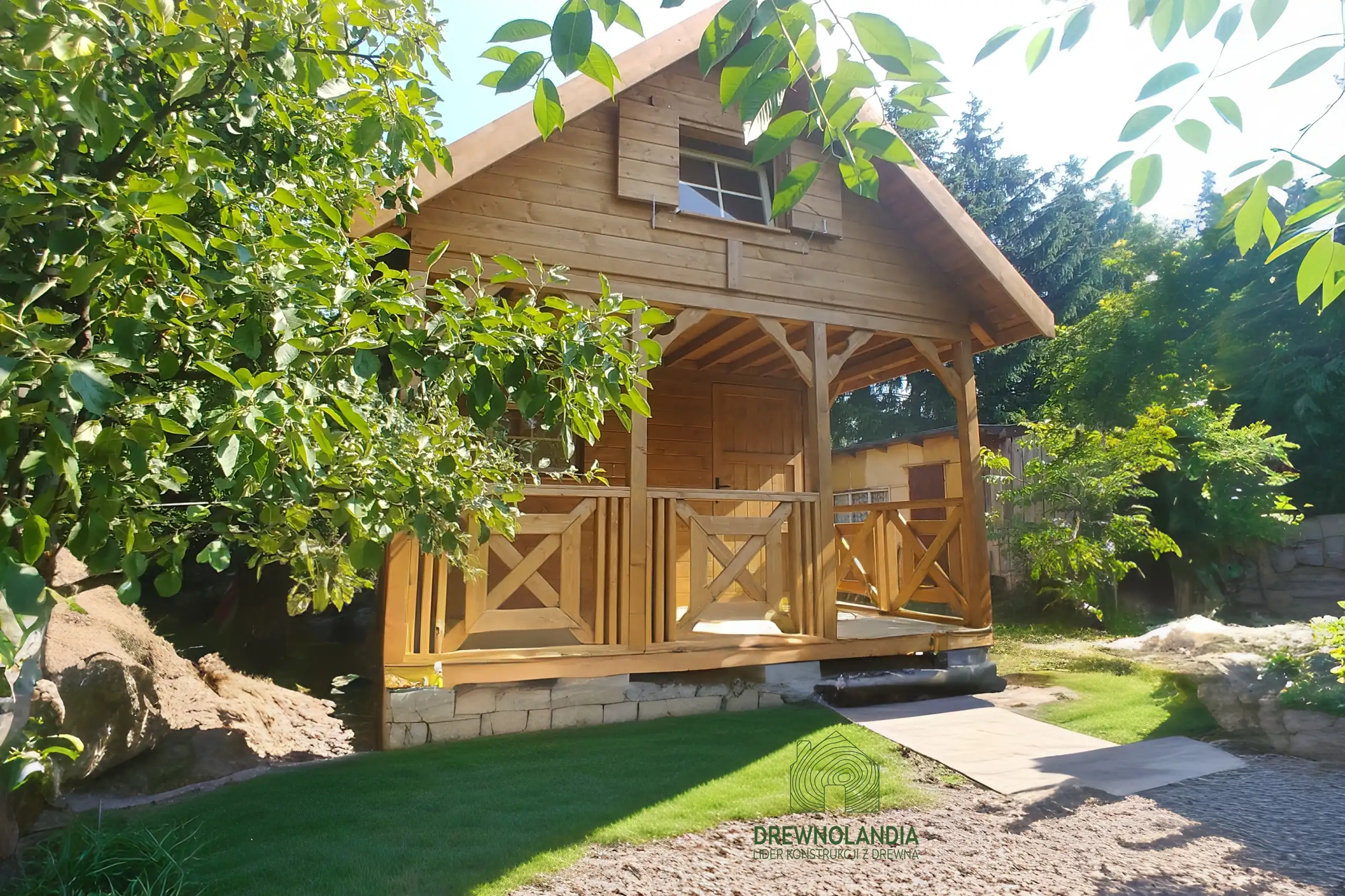 Domek Amadeusz I - 5x4m