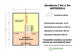 Amadeusz I - wersja z antresolą