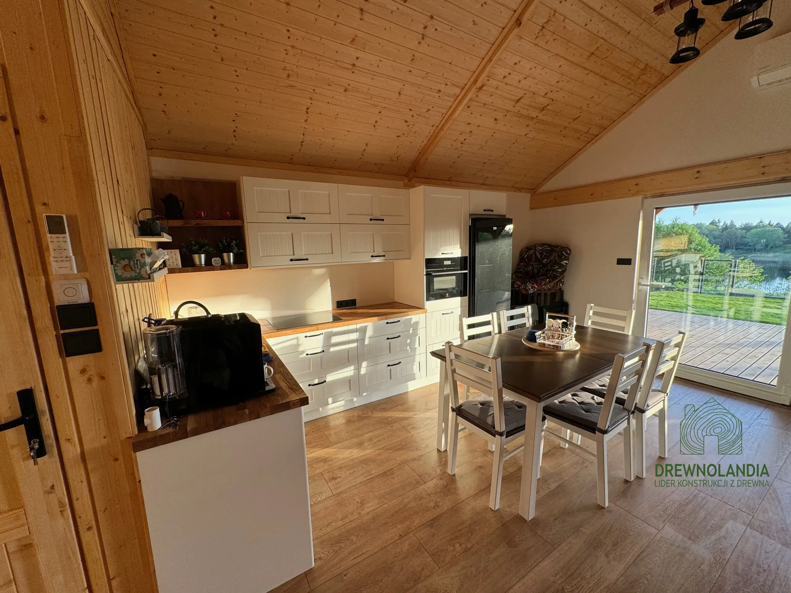 Antoni – nowoczesny, parterowy domek letniskowy o powierzchni 70 m²