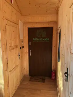 Domek rekreacyjny CRK1, całoroczny, drewniany, 70 m², od Drewnolandia