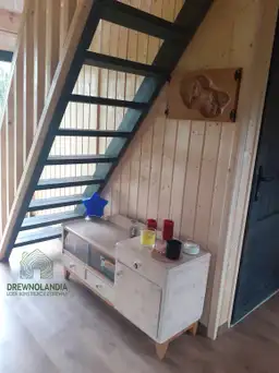 CRA4 – domek rekreacyjny całoroczny z tarasem, idealny na każdą pogodę