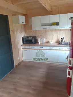 Rekreacyjny domek całoroczny z tarasem CRA4 PLUS