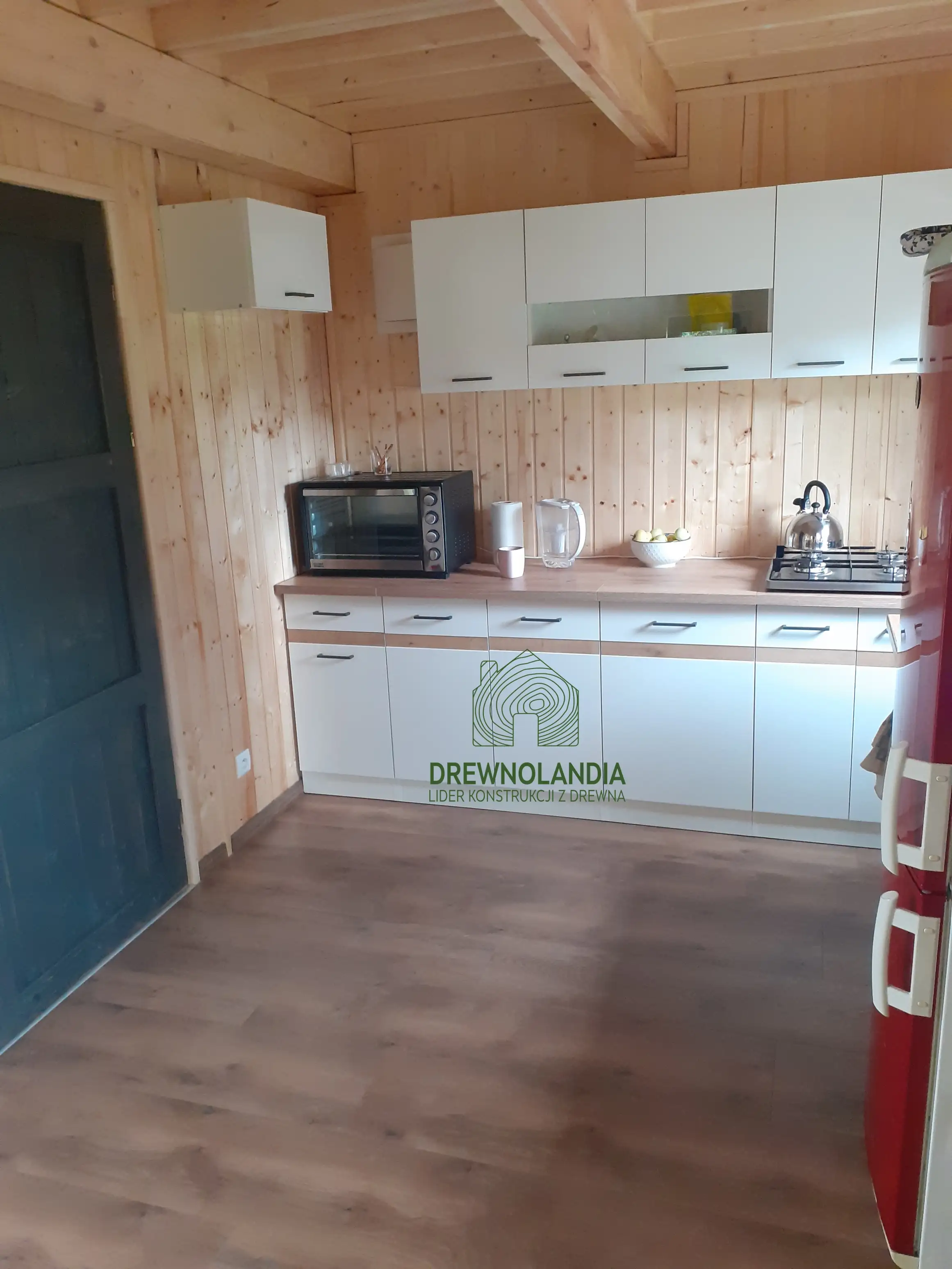 Domek mieszkalny całoroczny CRA4 PLUS - WT 2021 - 36 m²