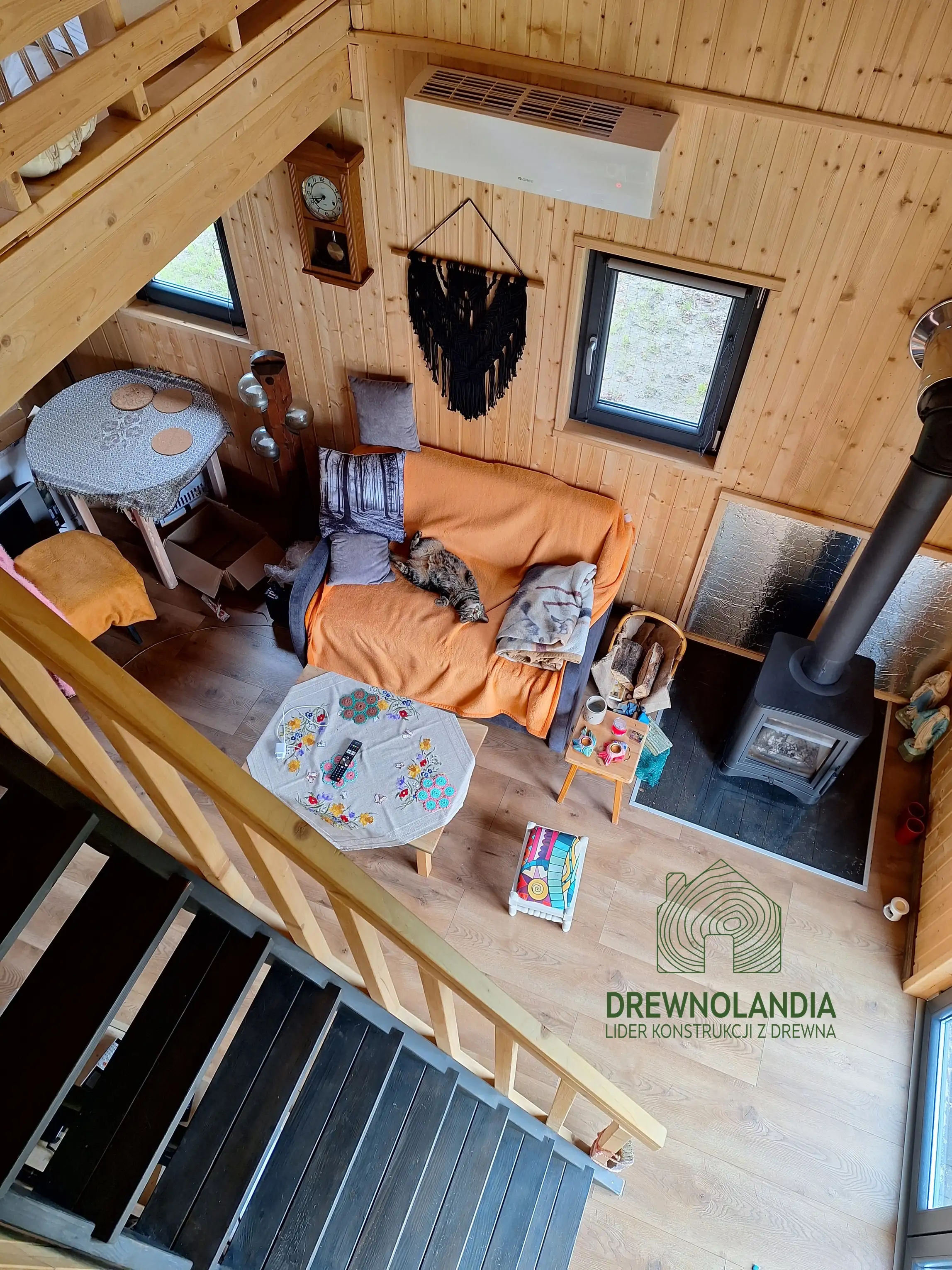 Domek mieszkalny całoroczny CRA4 PLUS - WT 2021 - 36 m²