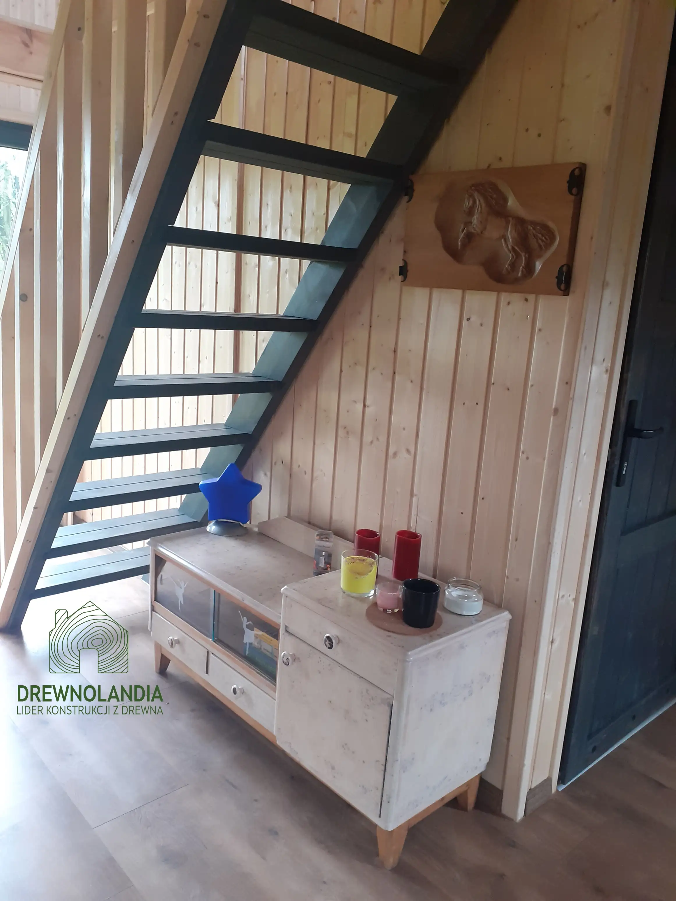 CRA4 PLUS - domek całoroczny z tarasem