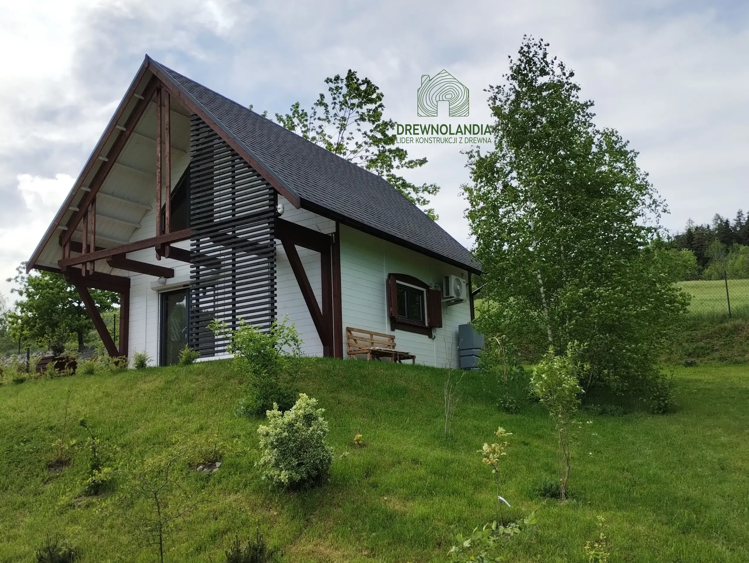 Domek mieszkalny całoroczny CRA10 PLUS - WT 2021 – 35 m²