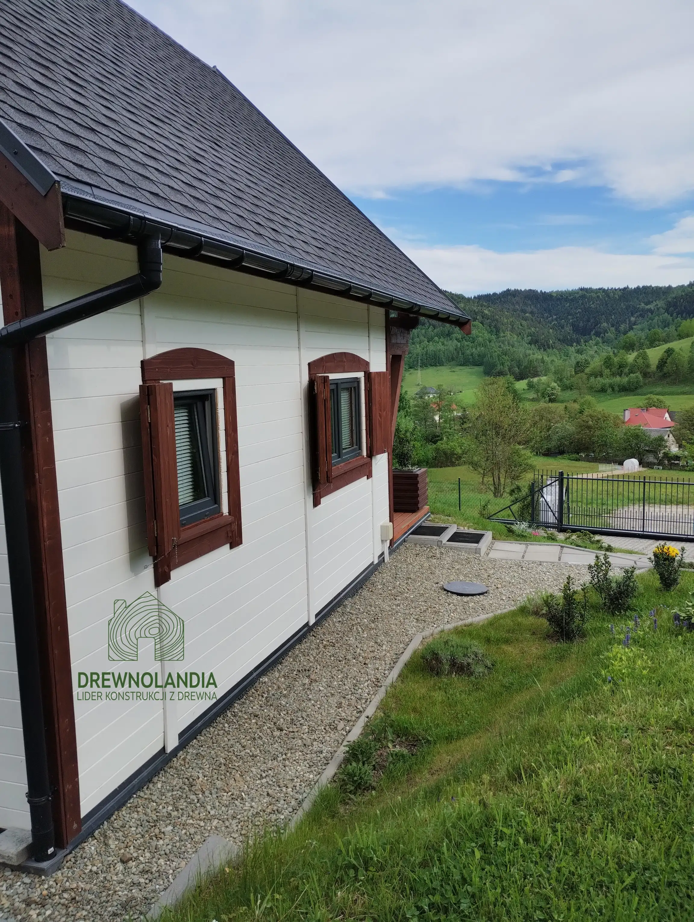 Domek mieszkalny całoroczny CRA10 PLUS - WT 2021 – 35 m²