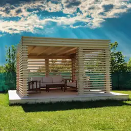 Nowoczesne altany ogrodowe – idealne połączenie stylu i funkcjonalności