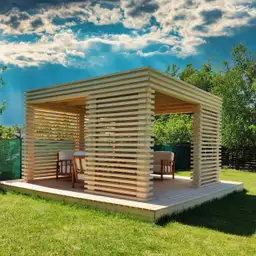 Drewniane altanki nowoczesne – elegancja i funkcjonalność w każdym ogrodzie