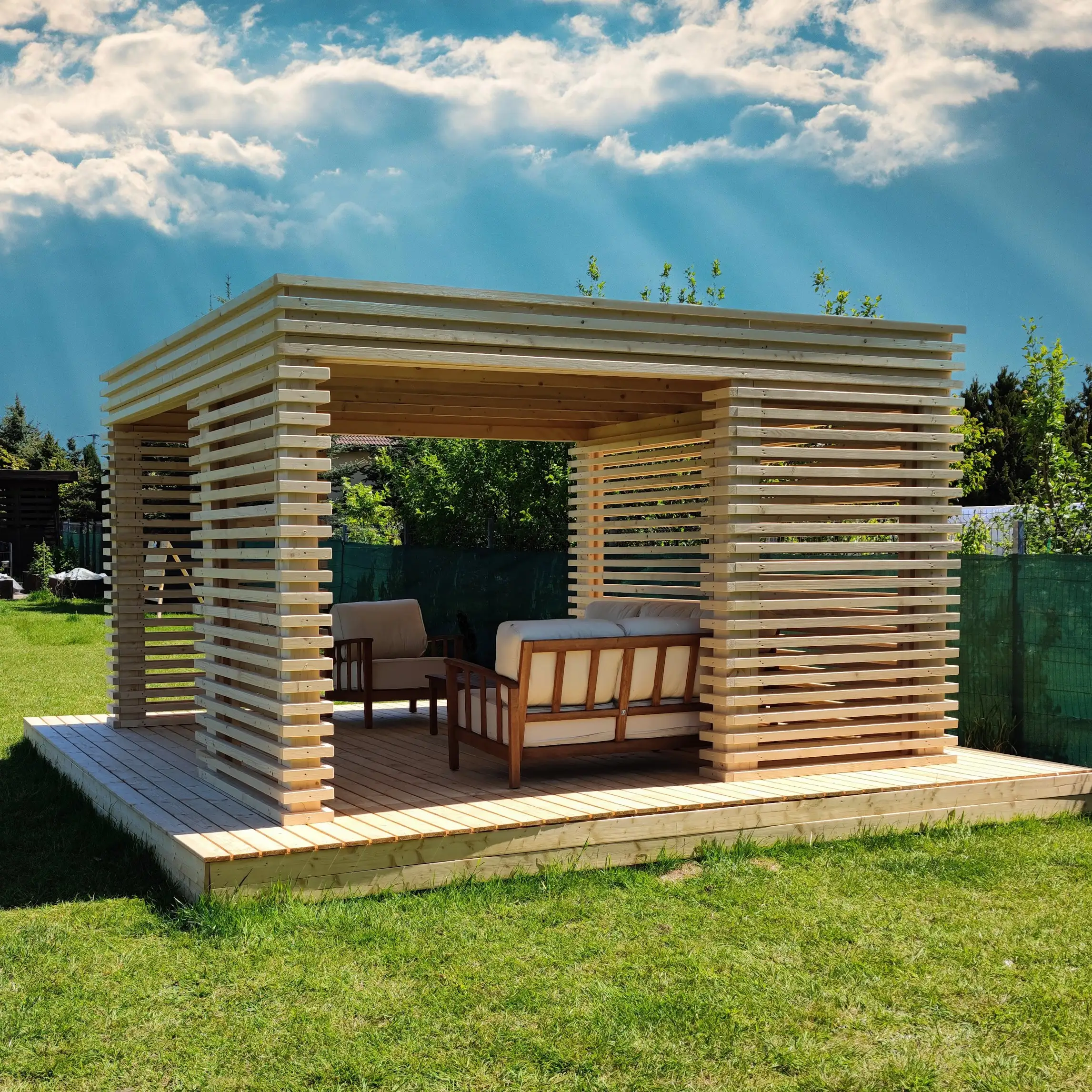 Altana Coral - 4m x 4m