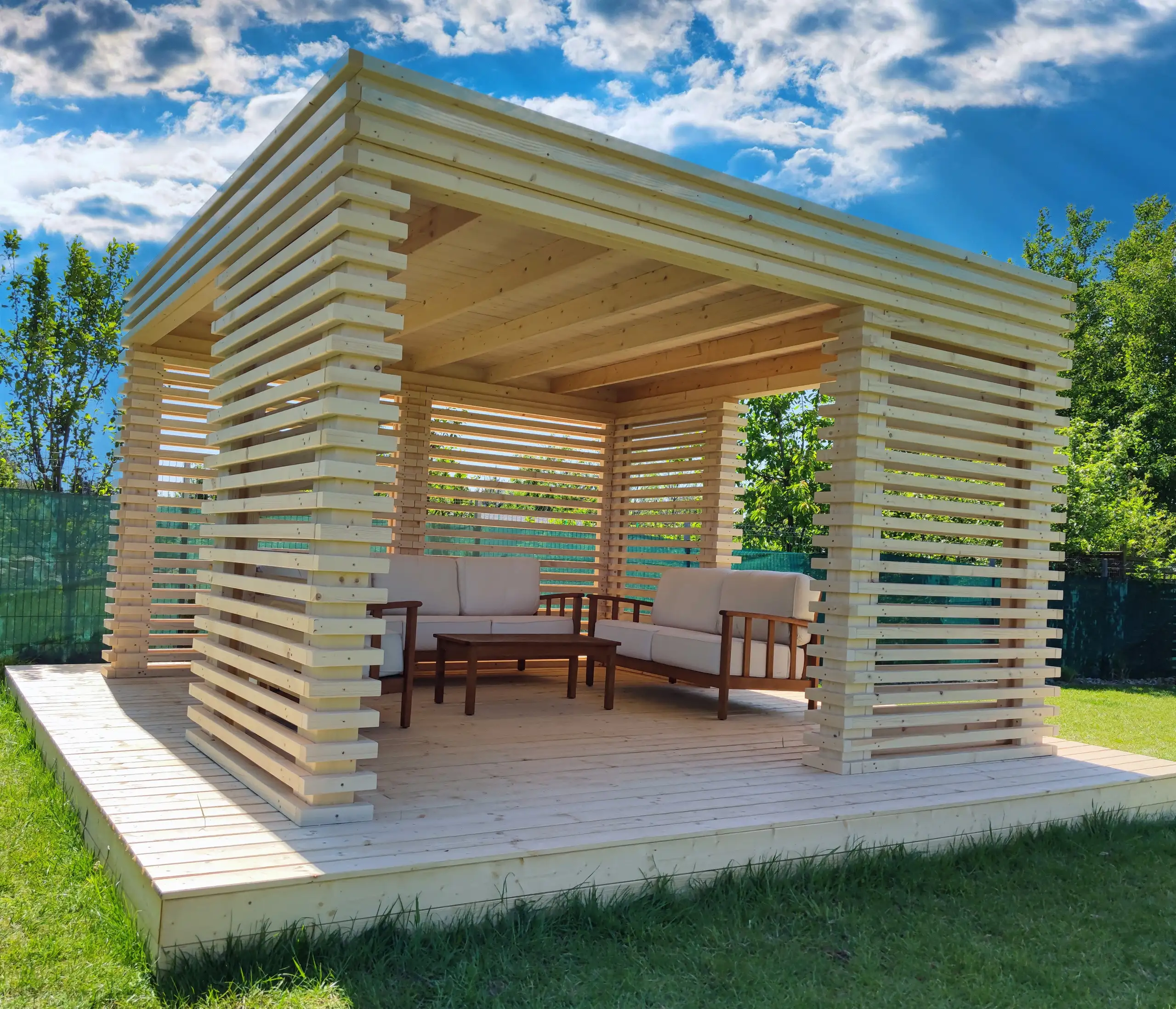 Altana Coral - 4m x 4m