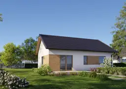 Projekt domu całorocznego DREWNOLANDIA V3 – komfortowe rozwiązanie mieszkalne na cały rok