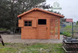 Domek gospodarczy z drewna Bonifacy - 3x2,5m  - zdjęcie 13