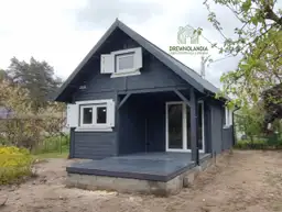 Fabian IV – domek letniskowy z antresolą o powierzchni 35m²