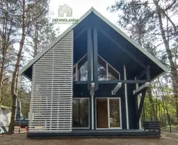 CRA10 PLUS – domek 35m², mieszkalny i całoroczny z antresolą