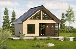 Domek Wiktor IV V2 – praktyczne i przestronne rozwiązanie dla rodziny