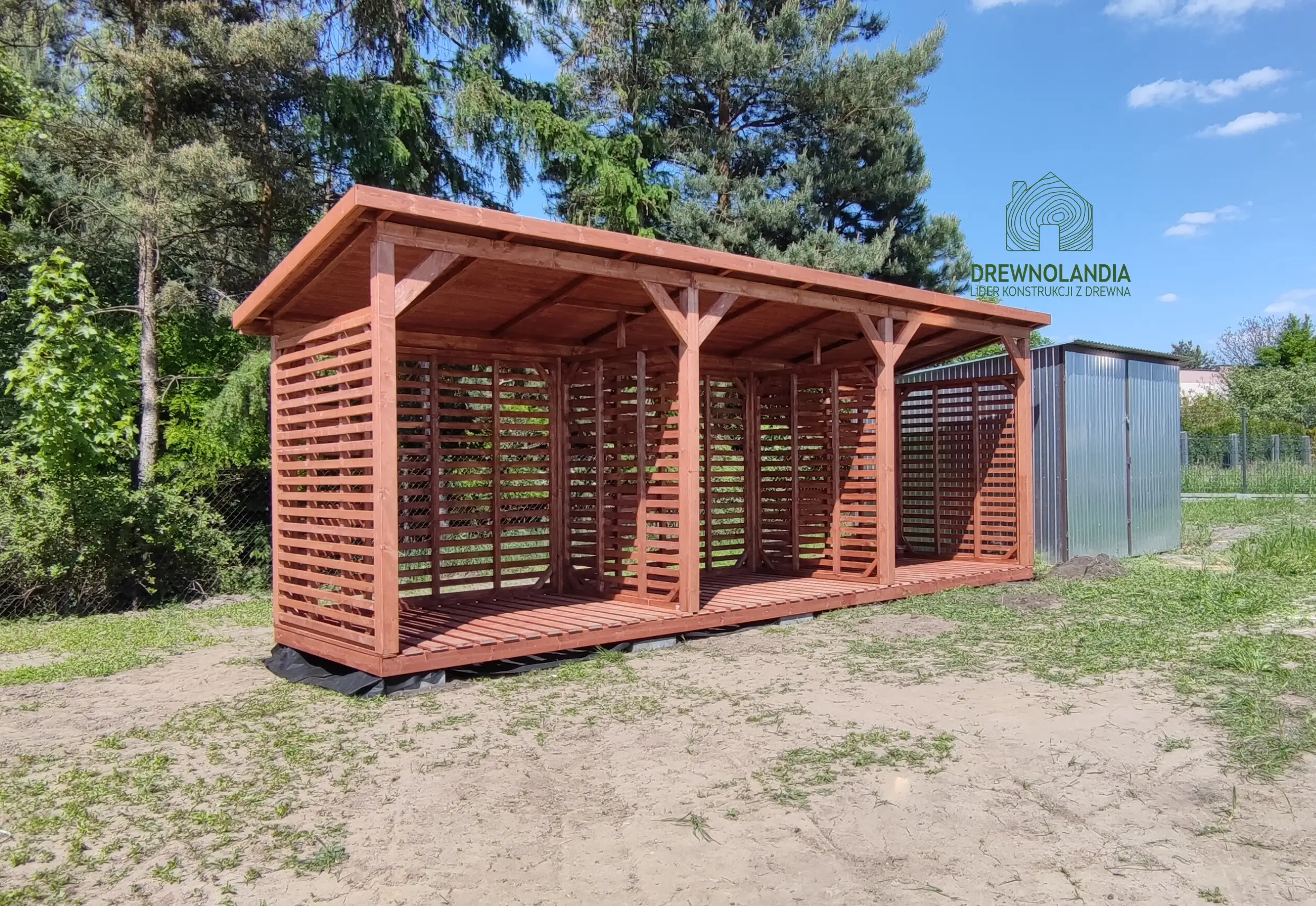 Drewutnia Danuta - 6x1m