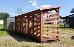 Drewutnia Danuta - 6x1m - zdjęcie 8