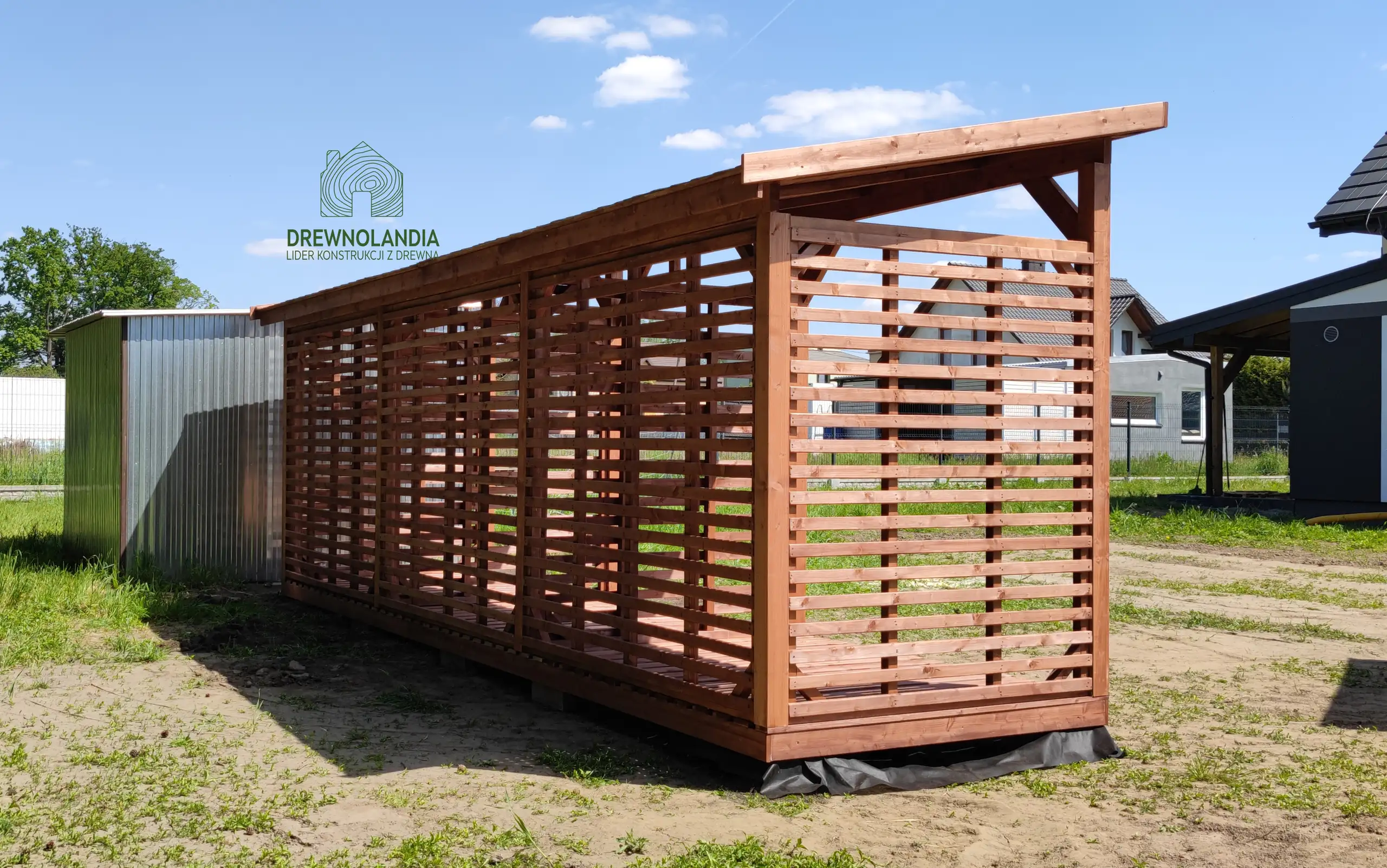 Drewutnia Danuta - 6x1m